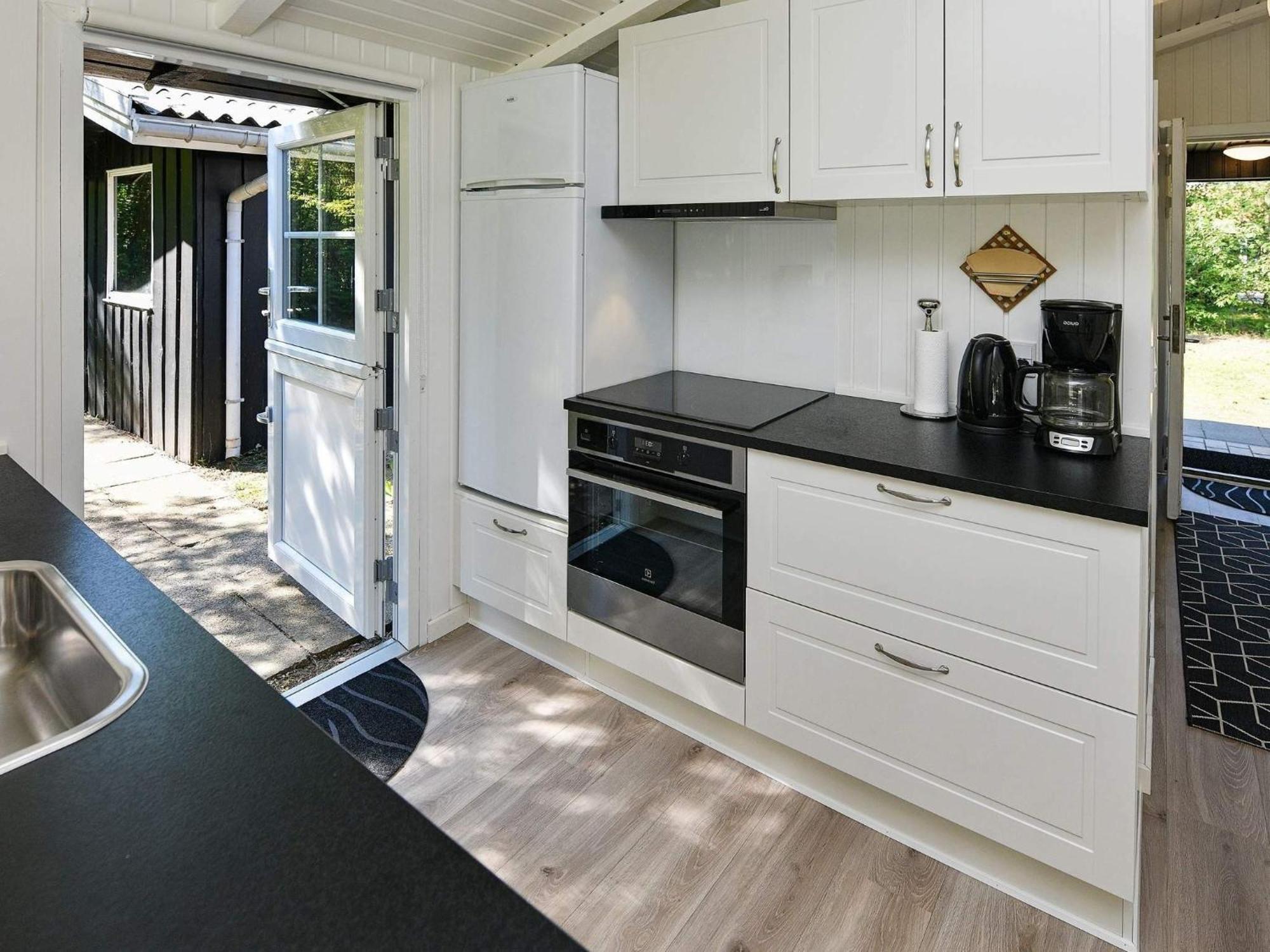 5 Person Holiday Home In Oksb L Dyreby Exteriör bild