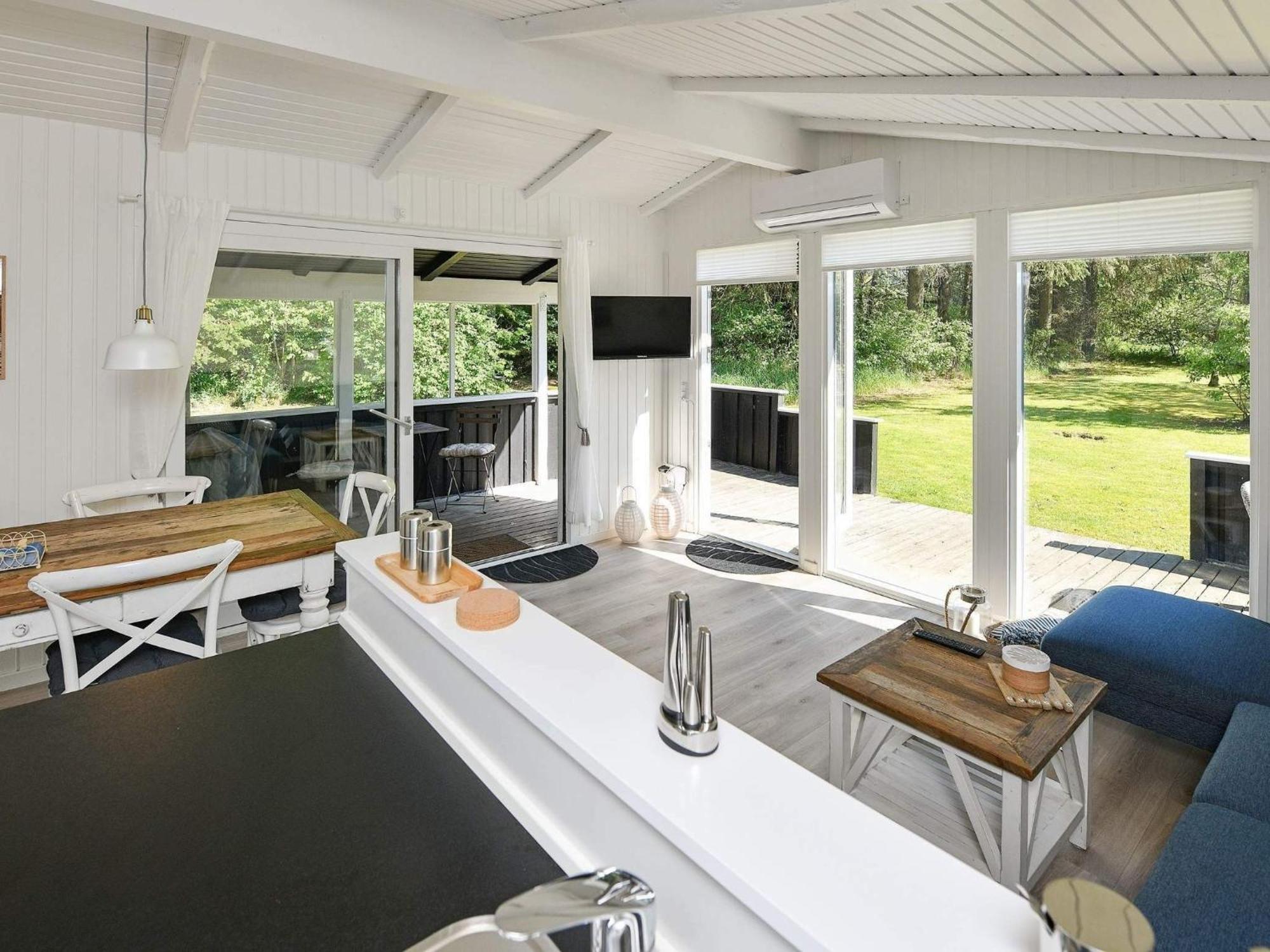 5 Person Holiday Home In Oksb L Dyreby Exteriör bild