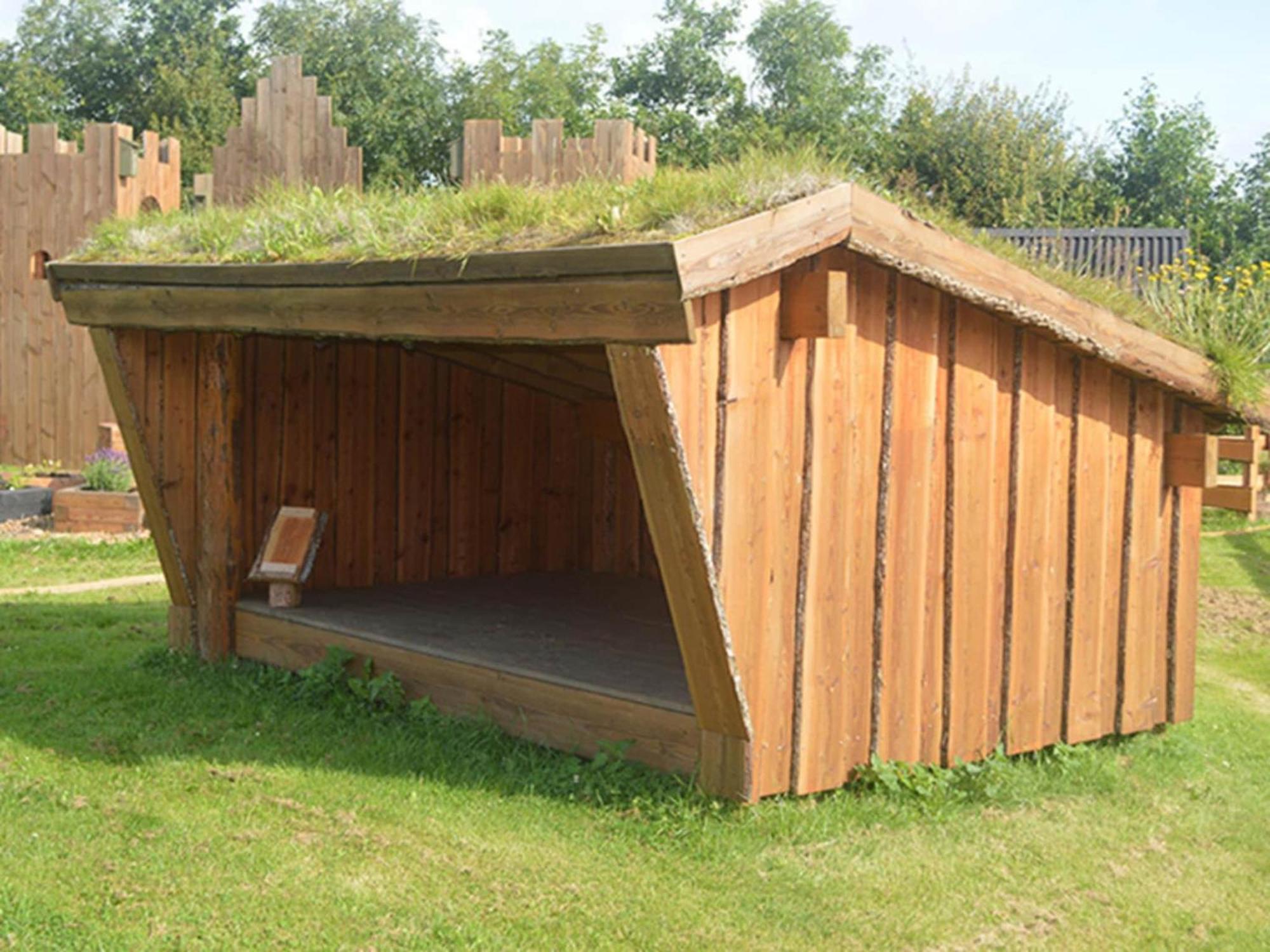 5 Person Holiday Home In Oksb L Dyreby Exteriör bild