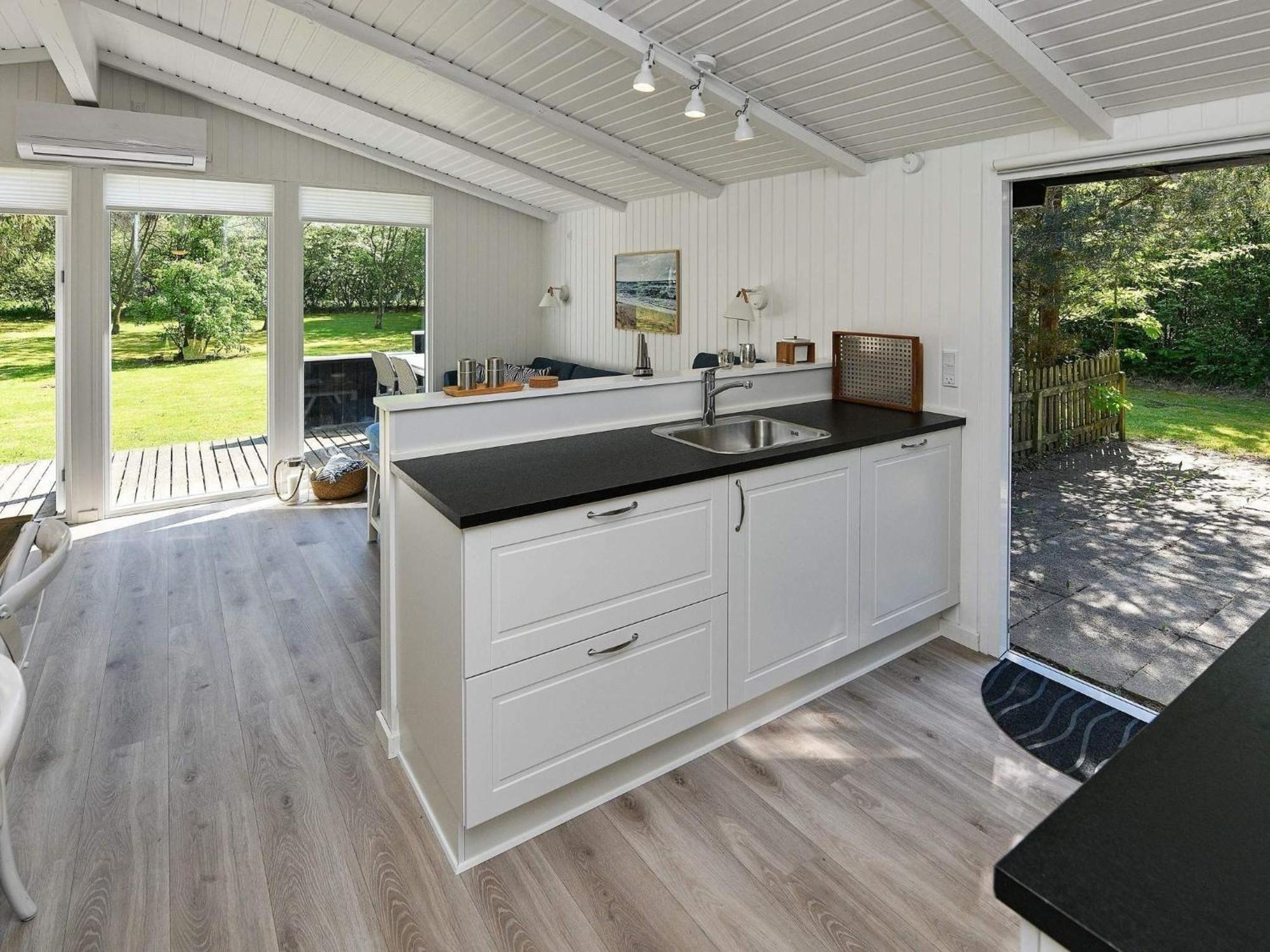 5 Person Holiday Home In Oksb L Dyreby Exteriör bild