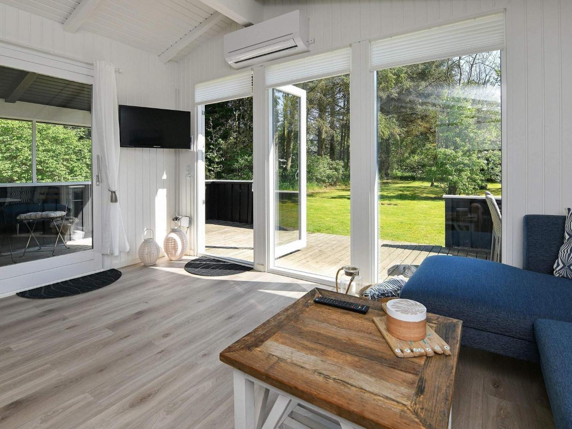 5 Person Holiday Home In Oksb L Dyreby Exteriör bild
