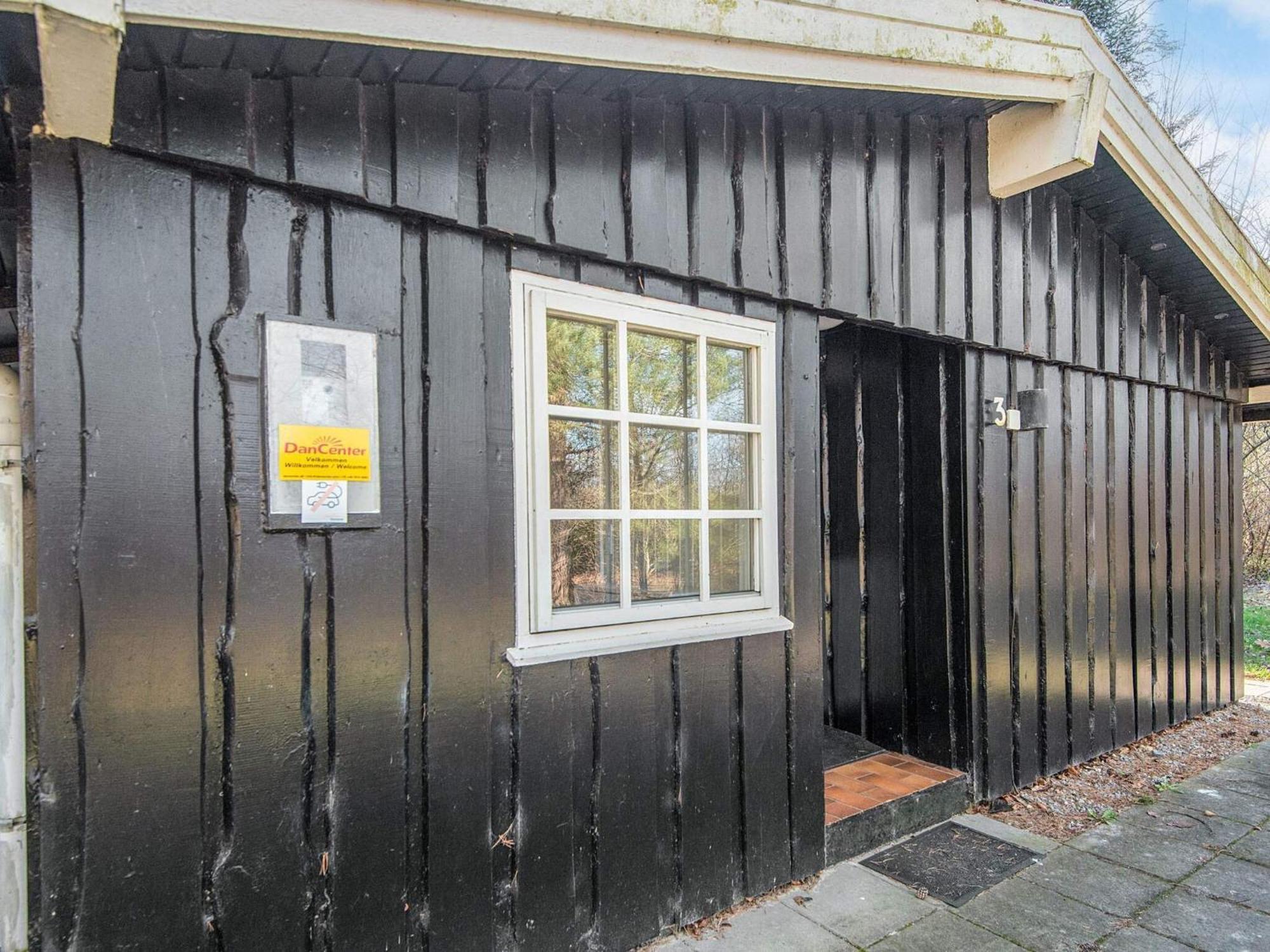 5 Person Holiday Home In Oksb L Dyreby Exteriör bild