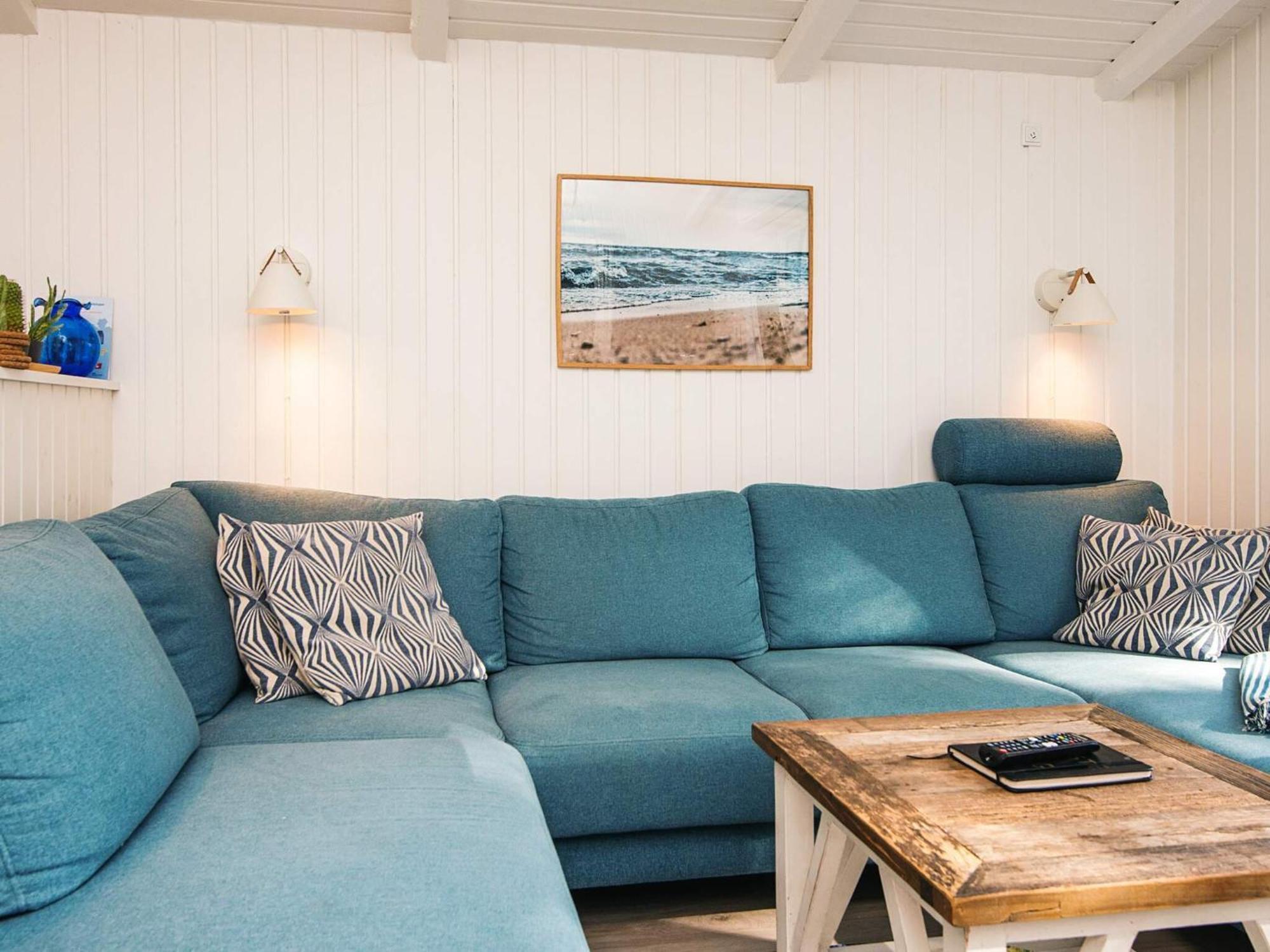5 Person Holiday Home In Oksb L Dyreby Exteriör bild