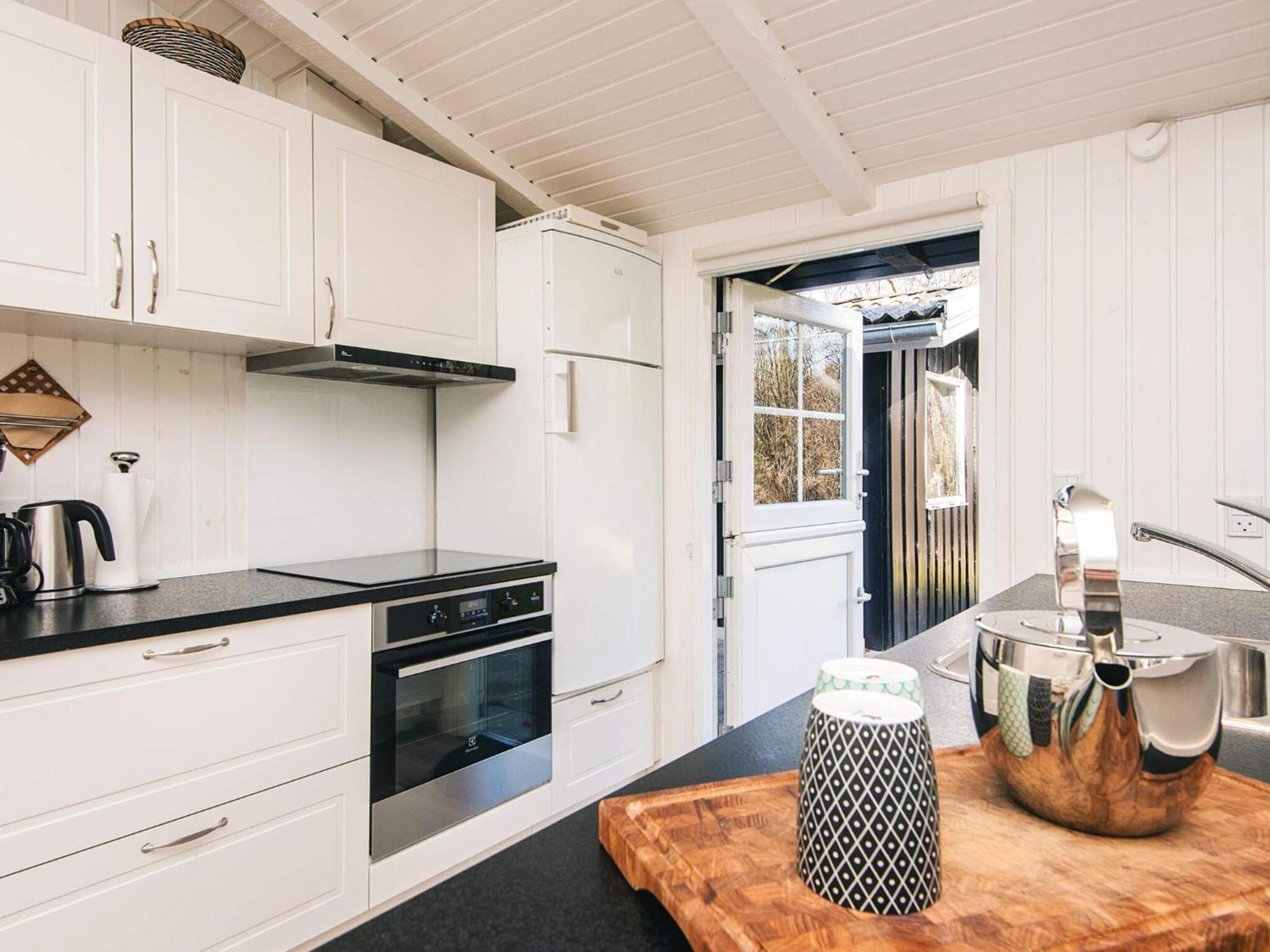 5 Person Holiday Home In Oksb L Dyreby Exteriör bild