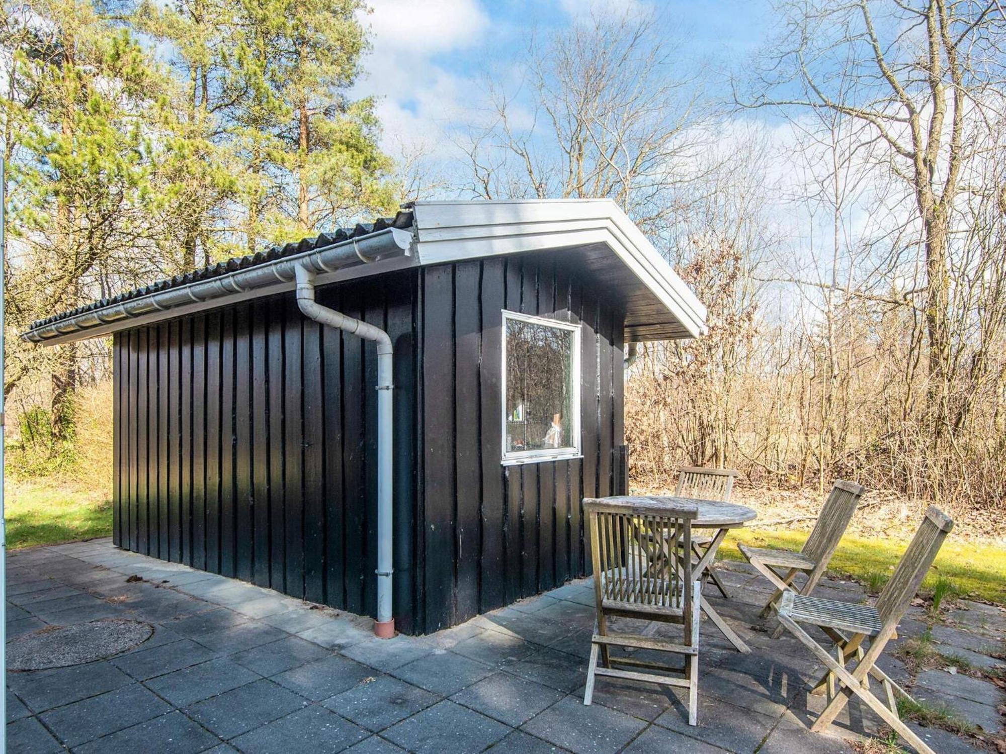 5 Person Holiday Home In Oksb L Dyreby Exteriör bild