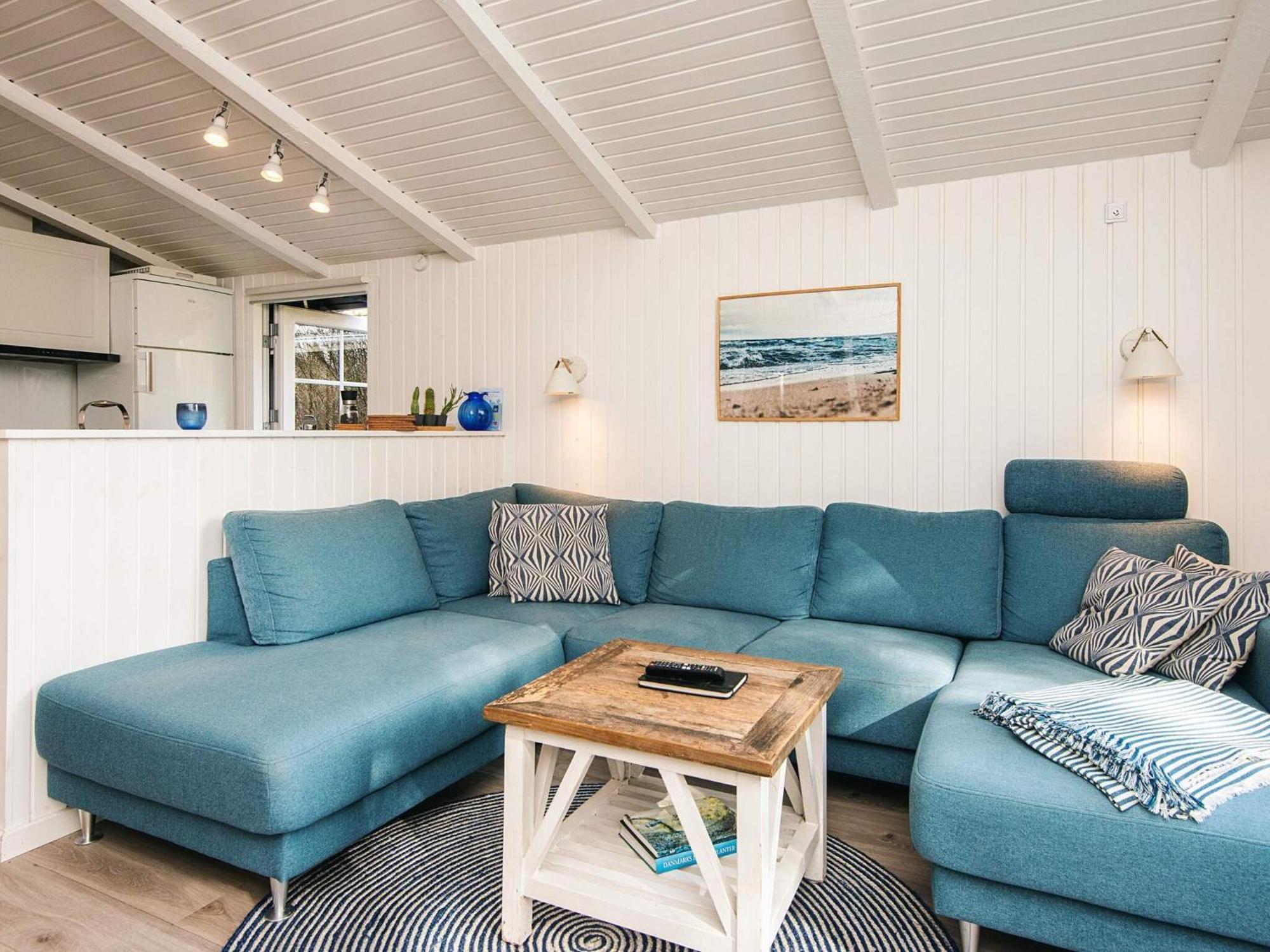 5 Person Holiday Home In Oksb L Dyreby Exteriör bild