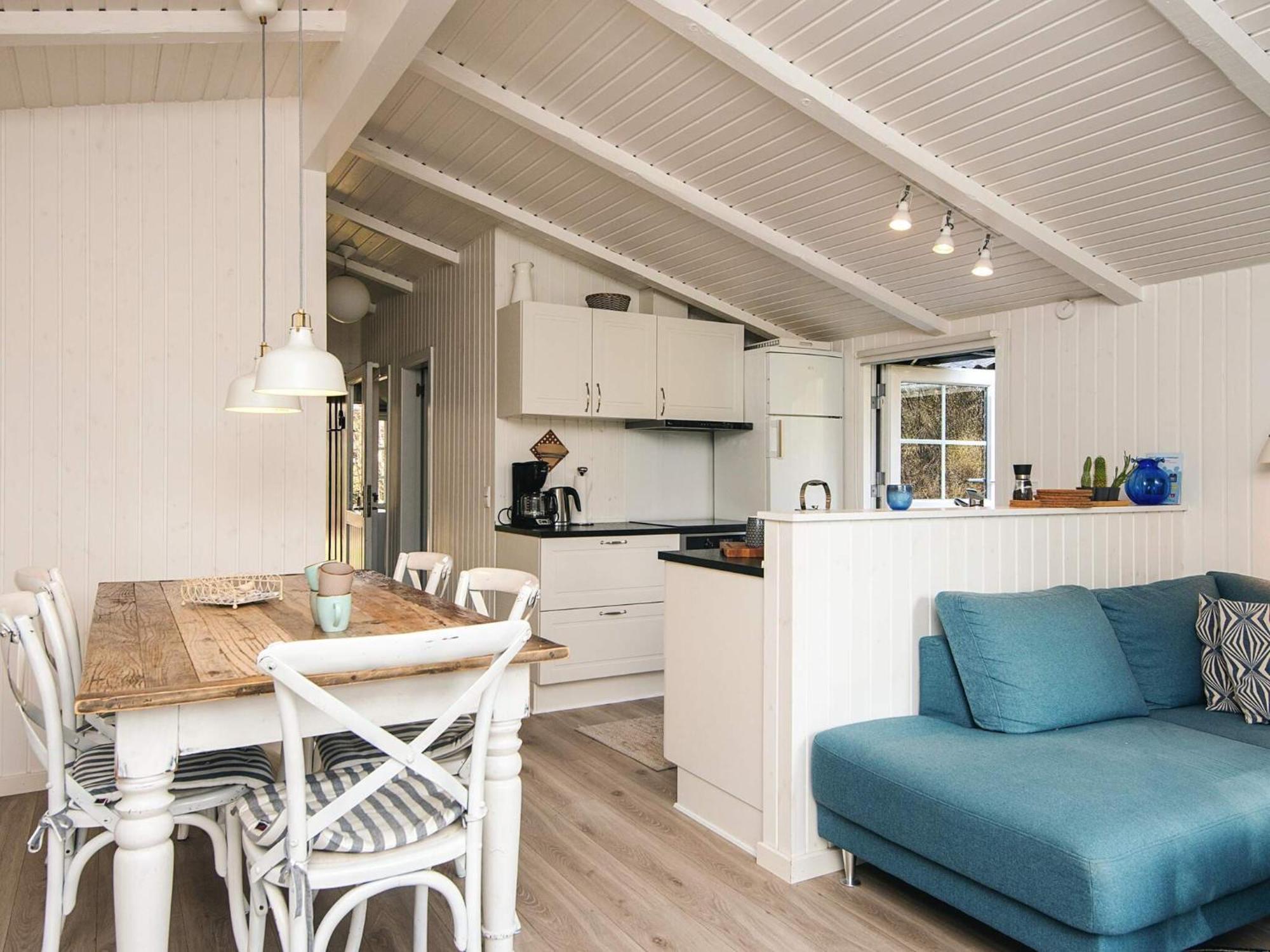 5 Person Holiday Home In Oksb L Dyreby Exteriör bild