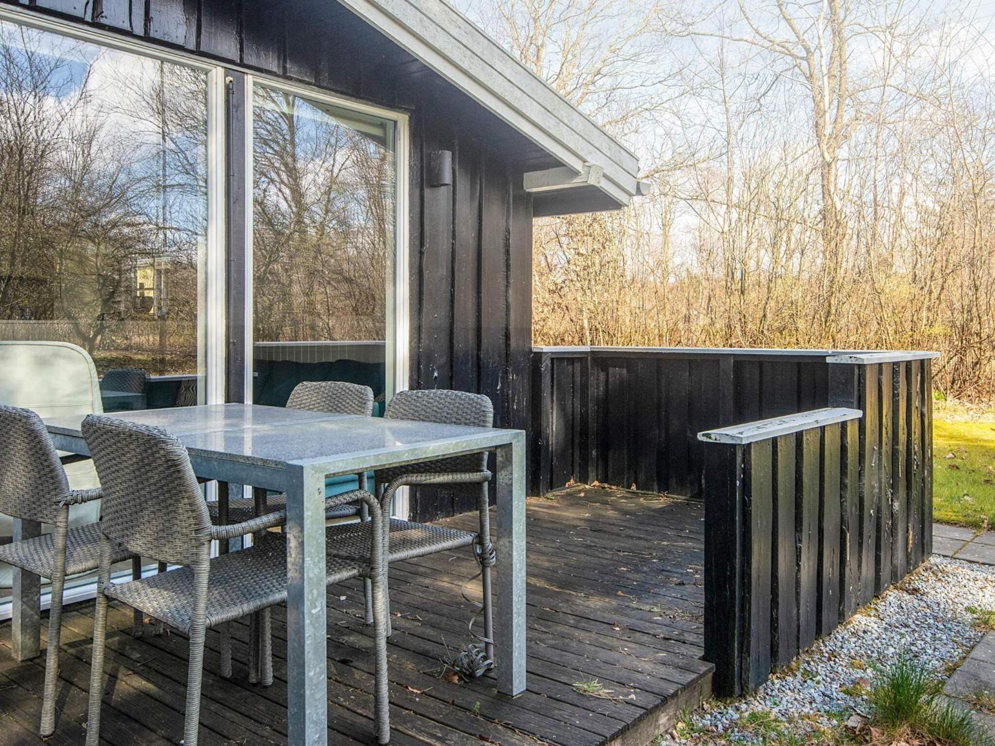 5 Person Holiday Home In Oksb L Dyreby Exteriör bild
