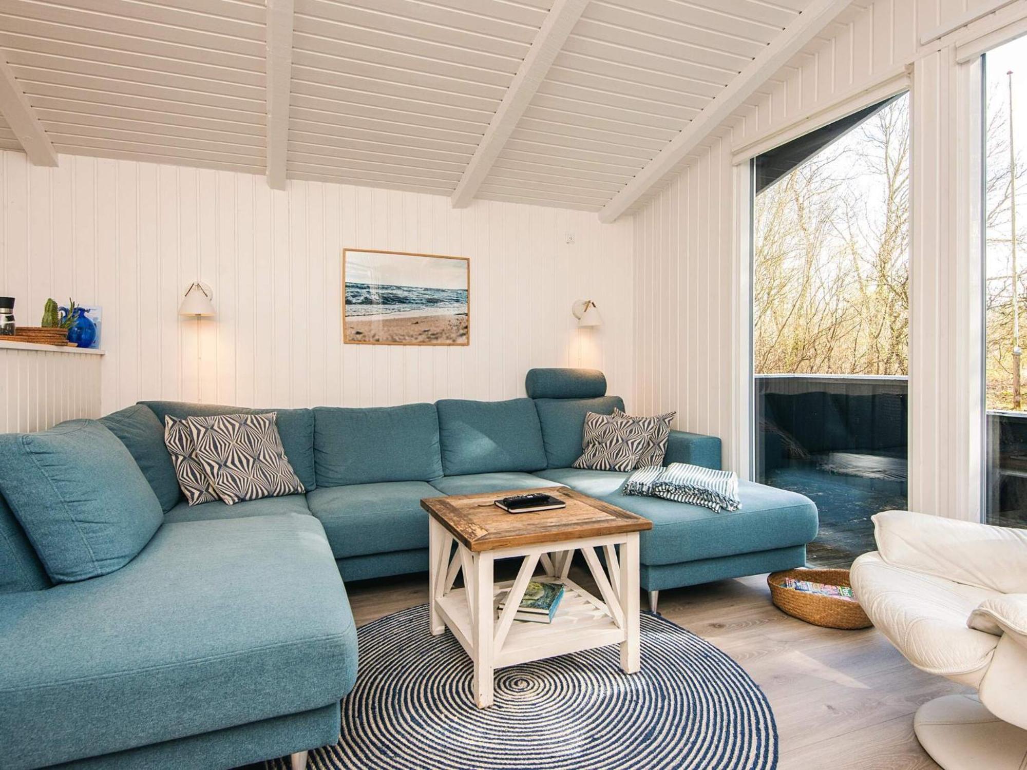 5 Person Holiday Home In Oksb L Dyreby Exteriör bild