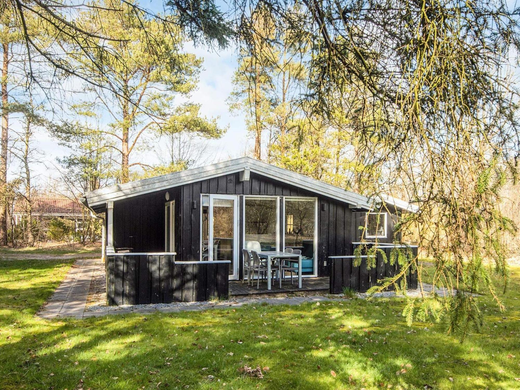 5 Person Holiday Home In Oksb L Dyreby Exteriör bild