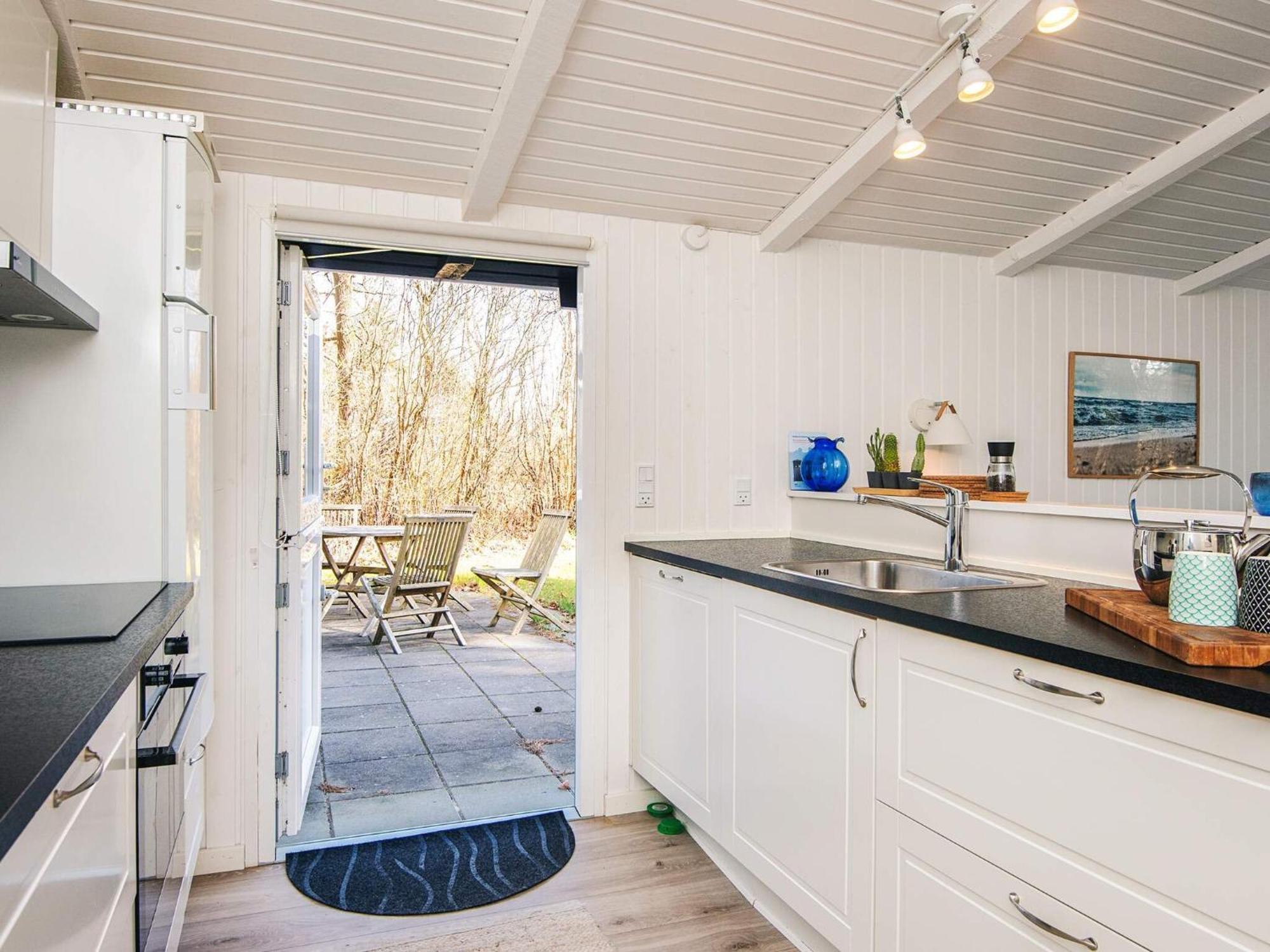 5 Person Holiday Home In Oksb L Dyreby Exteriör bild