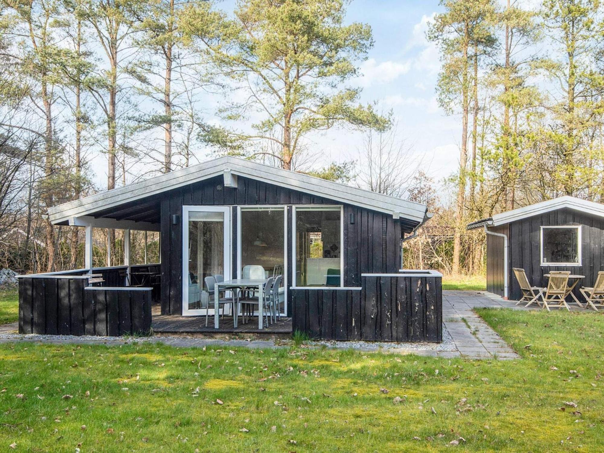 5 Person Holiday Home In Oksb L Dyreby Exteriör bild