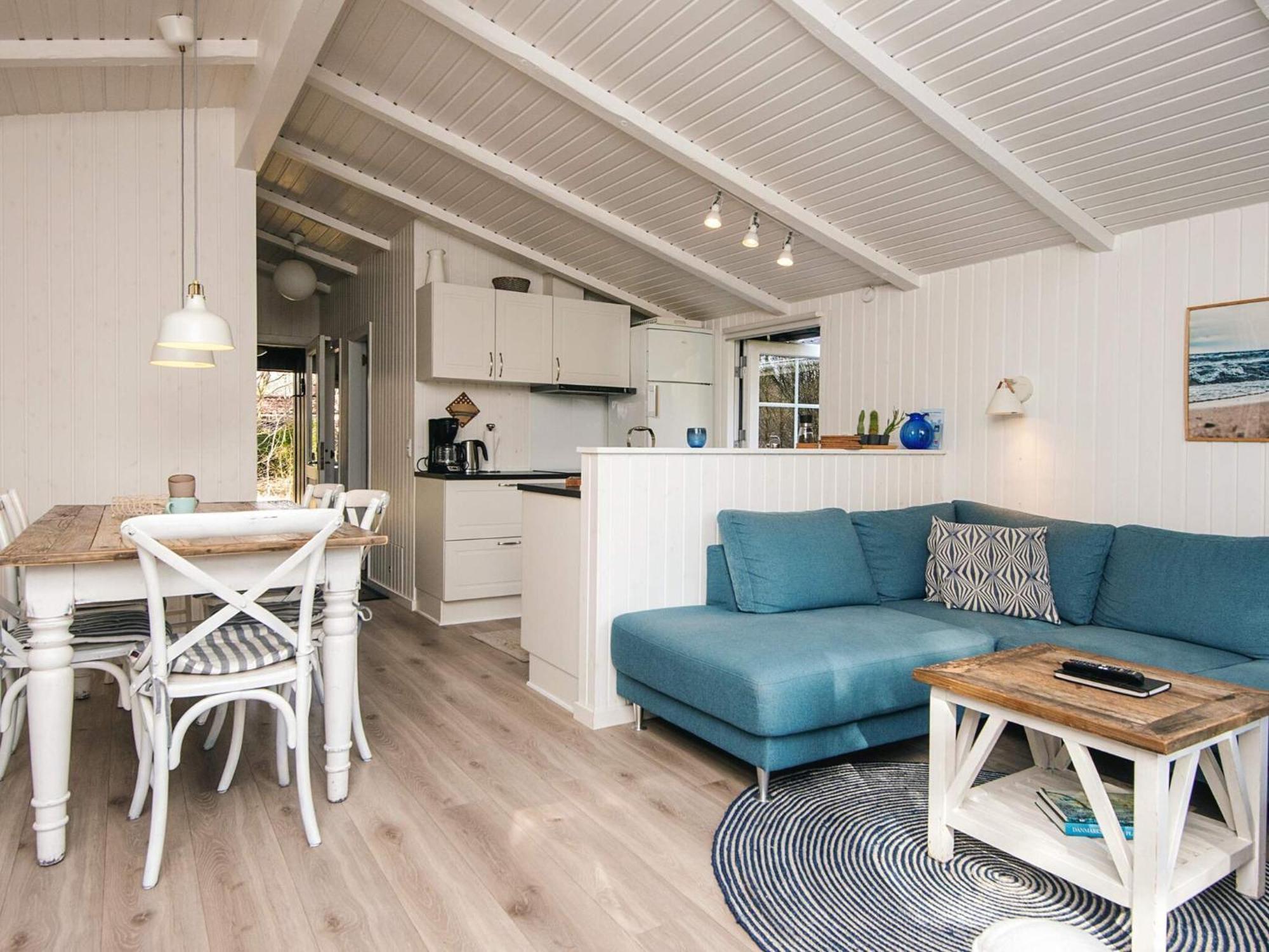 5 Person Holiday Home In Oksb L Dyreby Exteriör bild